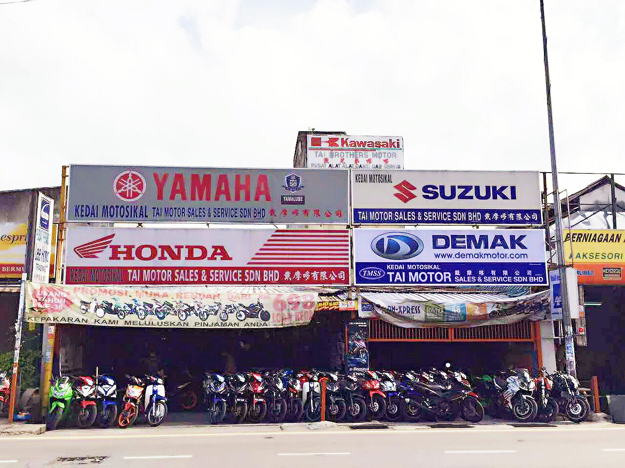Tai Motor Sales & Service Sdn Bhd in Ampang Jaya