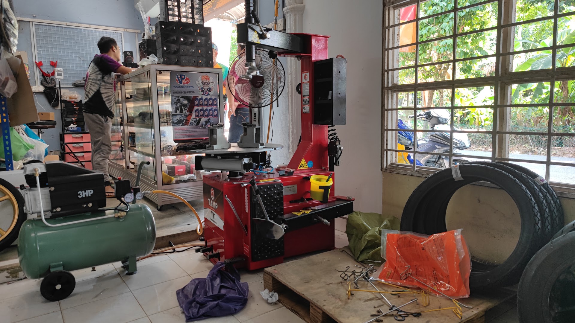 Areress tricolore sparepart — photo 3