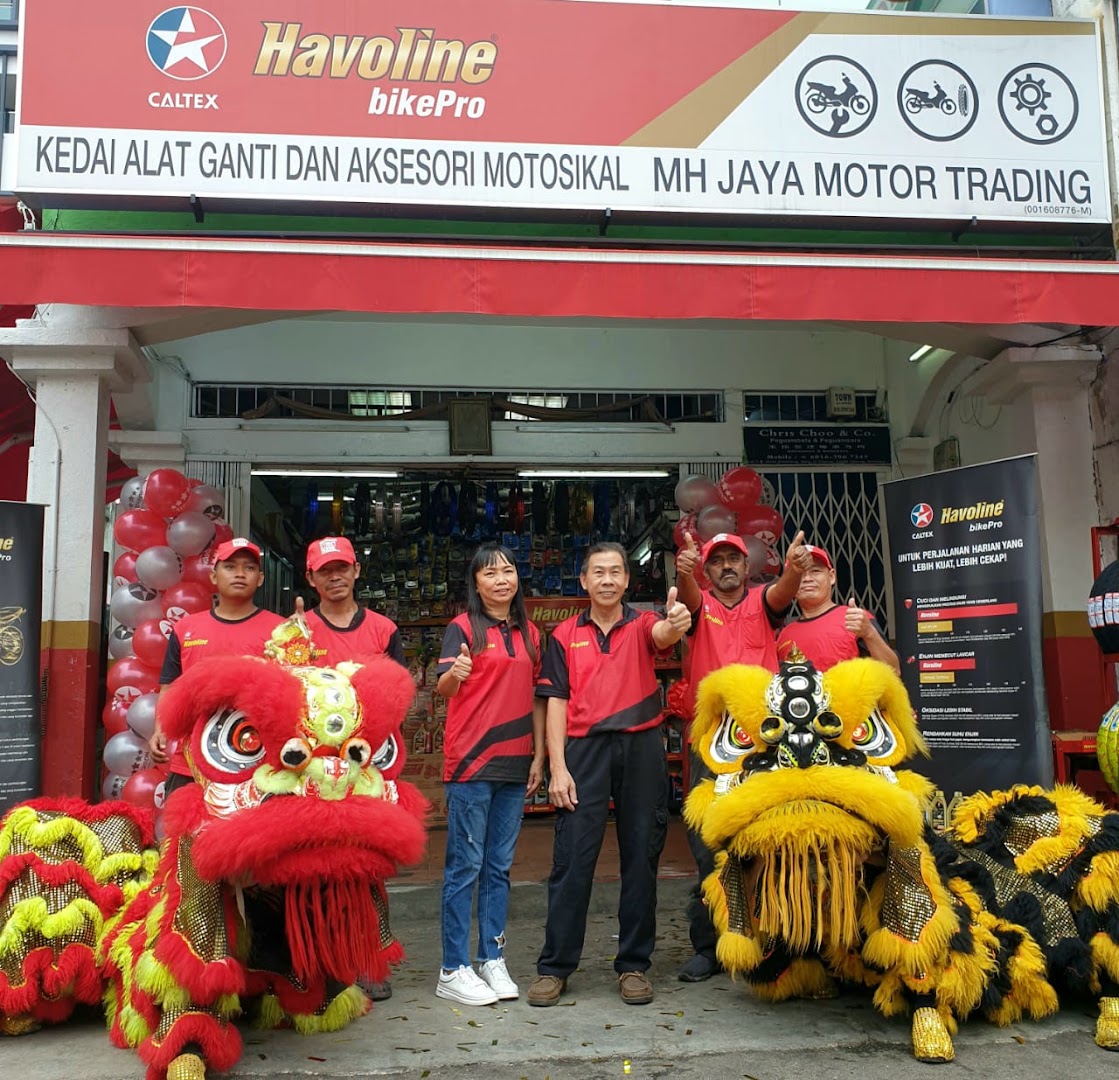 Caltex Havoline Bike Pro - MH Jaya Motor Trading in Cheras