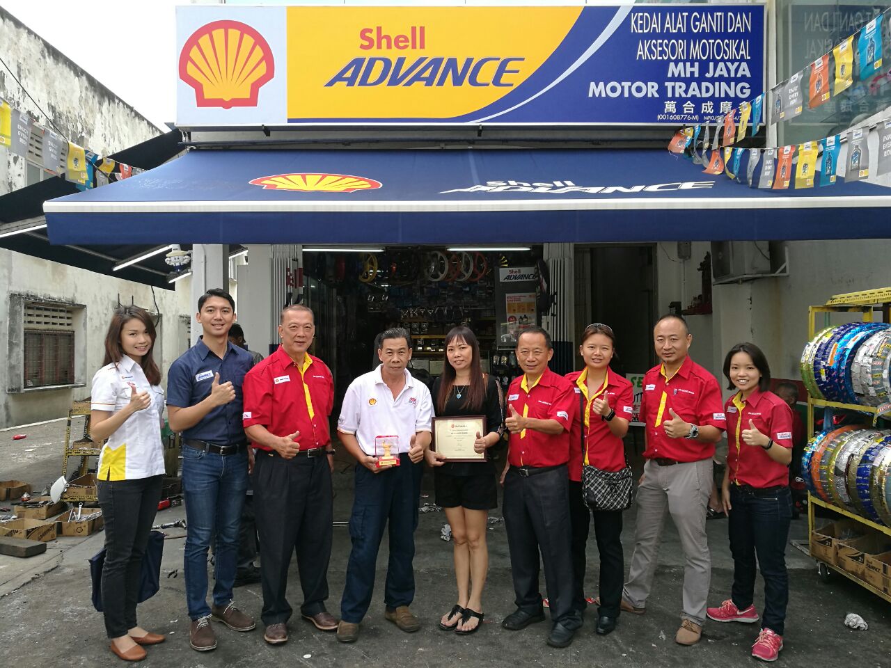 Caltex Havoline Bike Pro - MH Jaya Motor Trading — photo 3