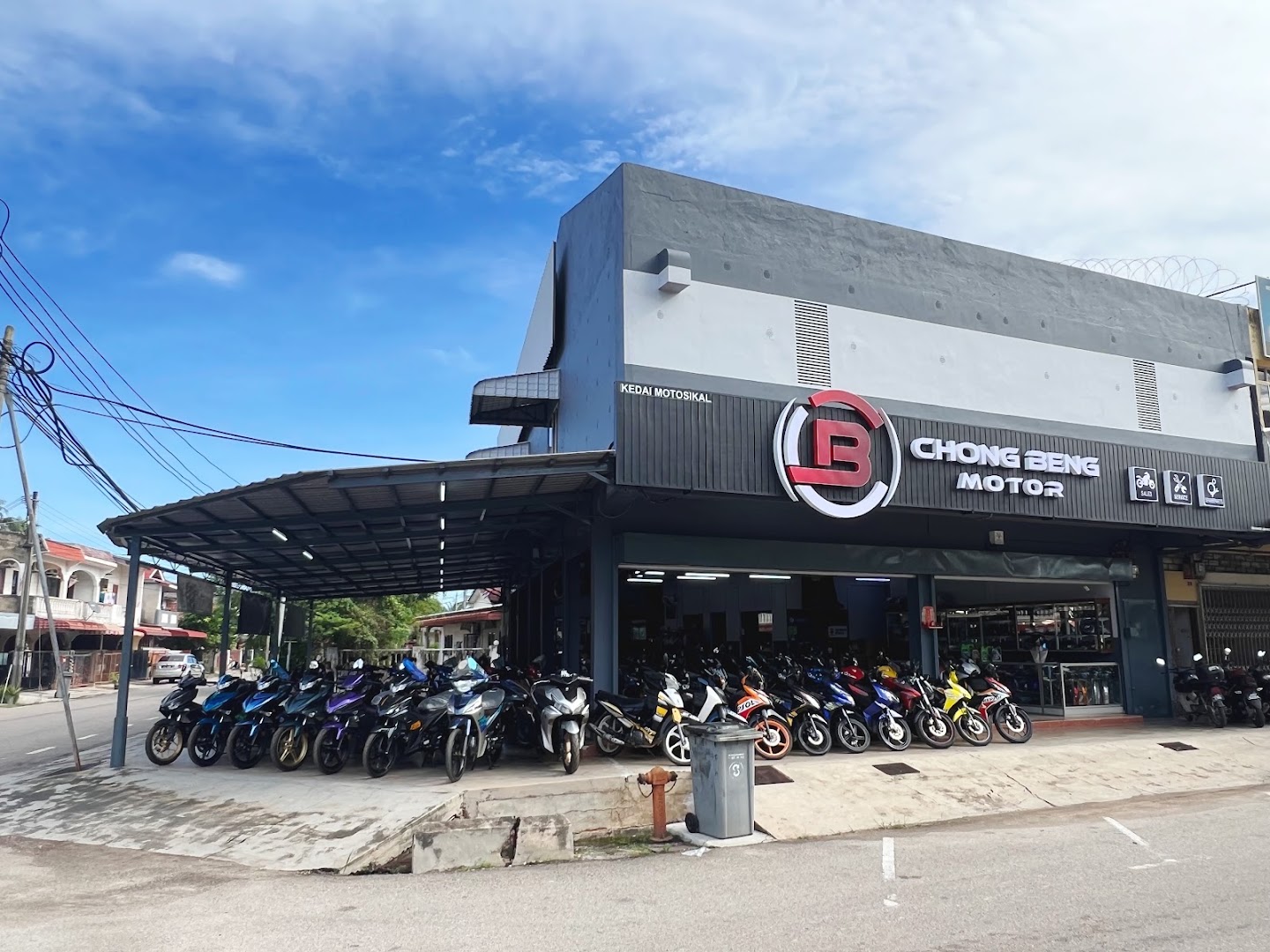 Chong Beng Motor in Bukit Gambir