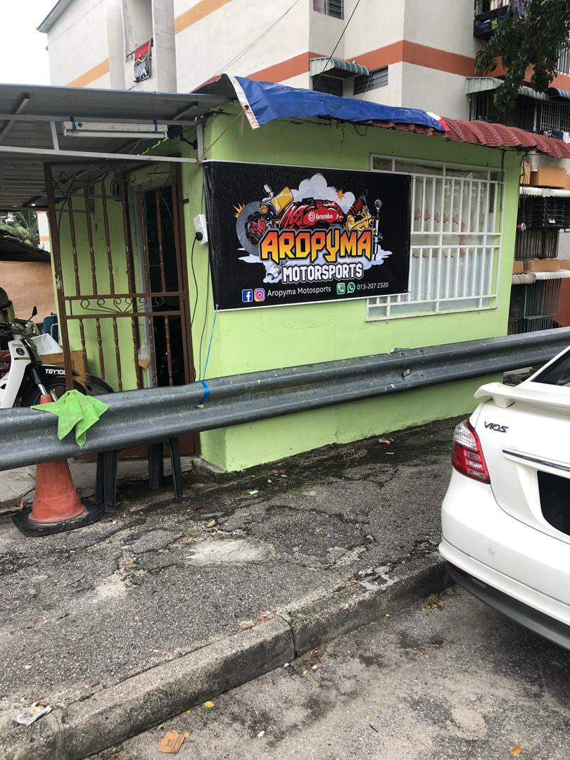 AROPYMA MOTORSPORTS in Gelugor