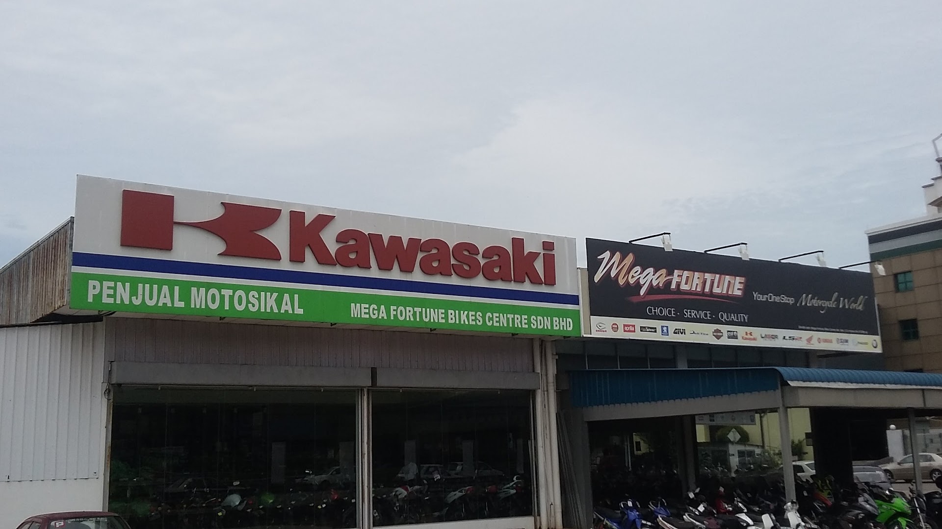 CK MOTORWORLD SDN BHD in Sungai Petani