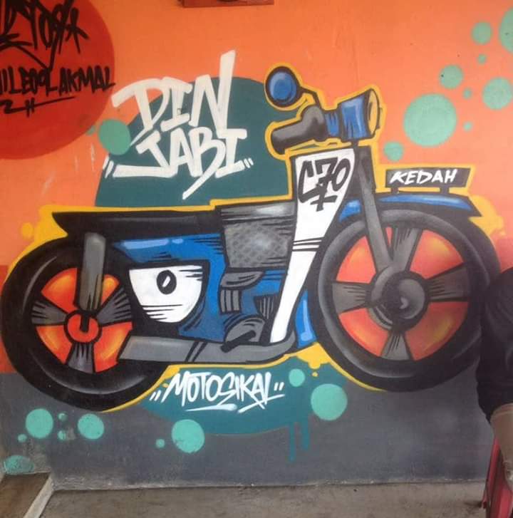 Din Jabi Motor in Pokok Sena