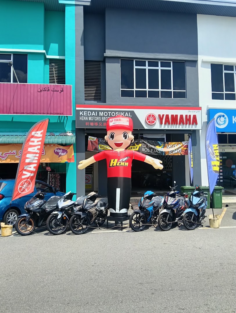 Henn Motors Brothers YQS - Cawangan Pekan in Pekan