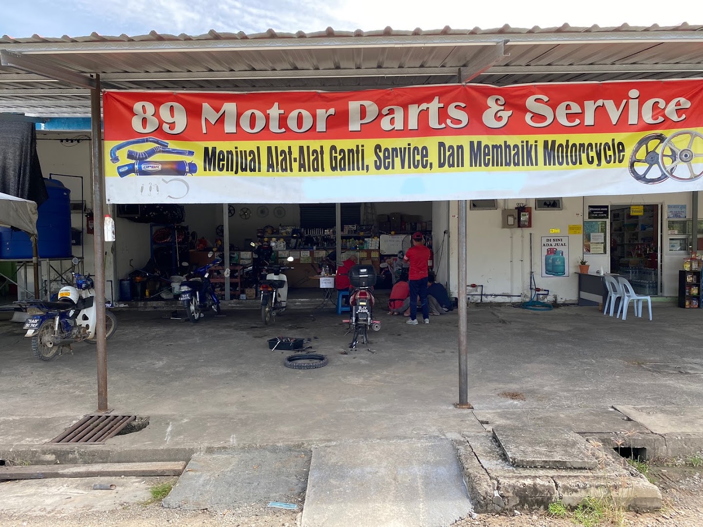 89 MOTOR PARTS & SERVICE in Keningau