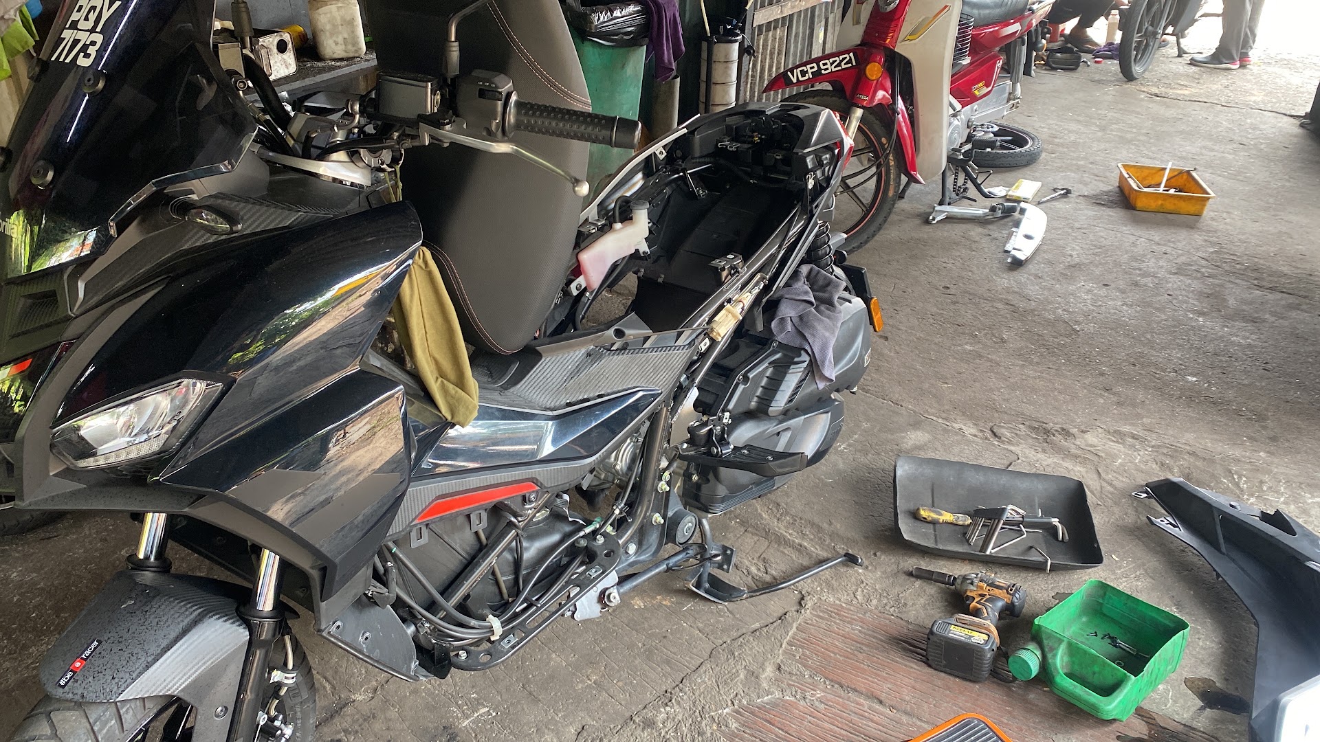 Counterhall Motor in George Town