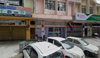 AMS project Motorsport in Kulai