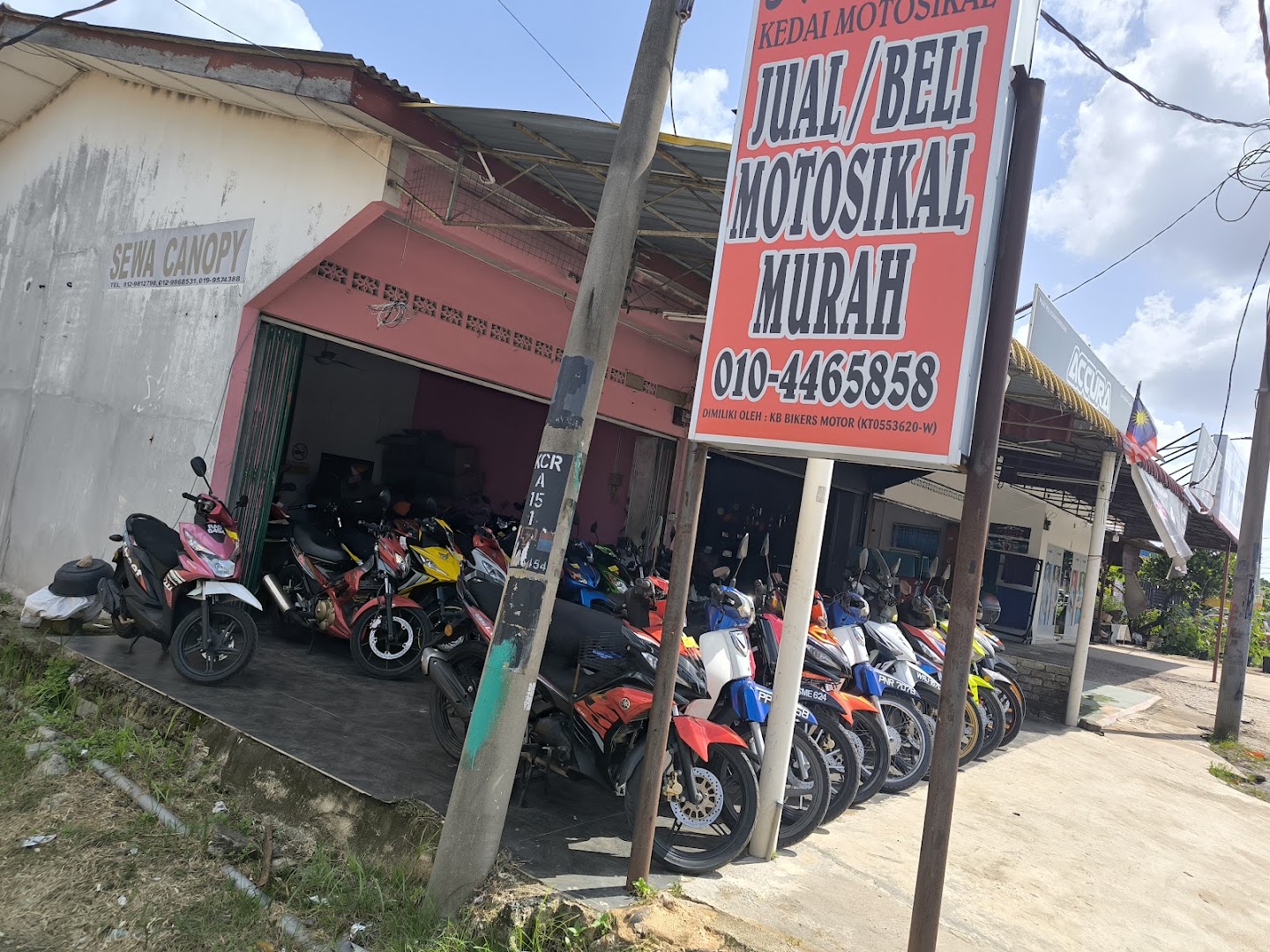MOTOR MURAH DI KELANTAN in Kota Bharu