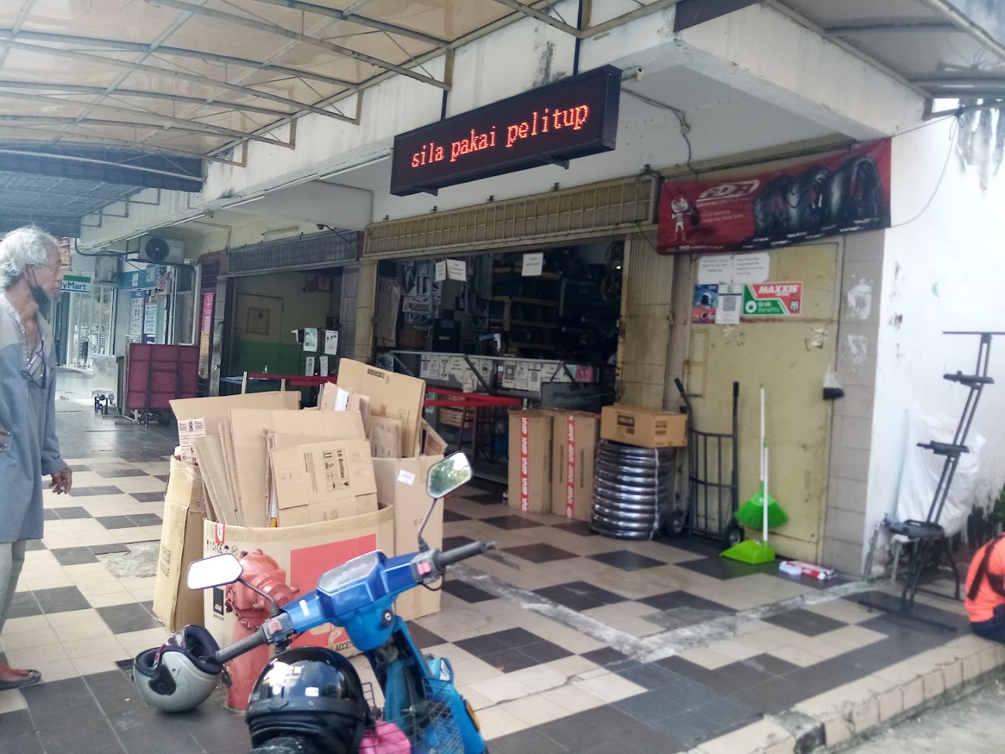 Castrol Bike Point - Kedai Motor Kawa in Shah Alam