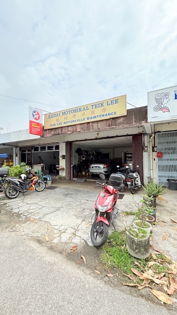 Kedai Motosikal Teik Lee in Parit Buntar