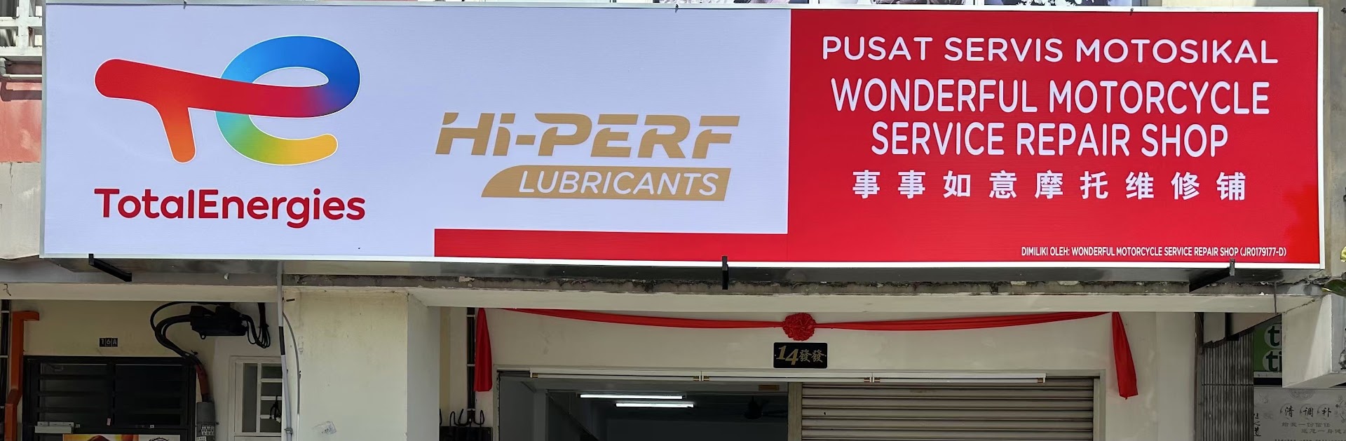 WONDERFUL MOTORCYCLE SERVICE REPAIR SHOP in Iskandar Puteri