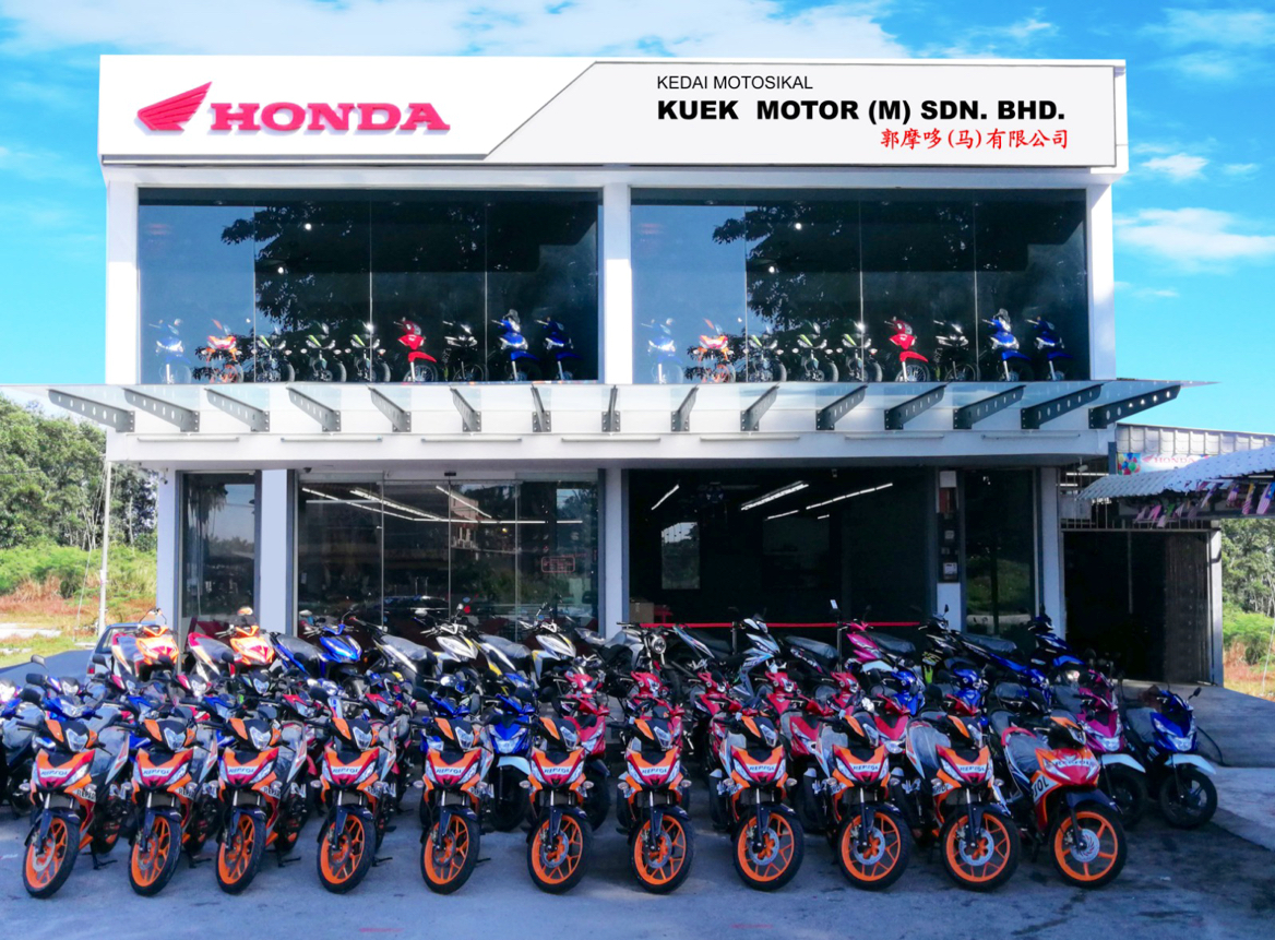 Honda Impian X- Kuek Motor Sepang in Sungai Pelek