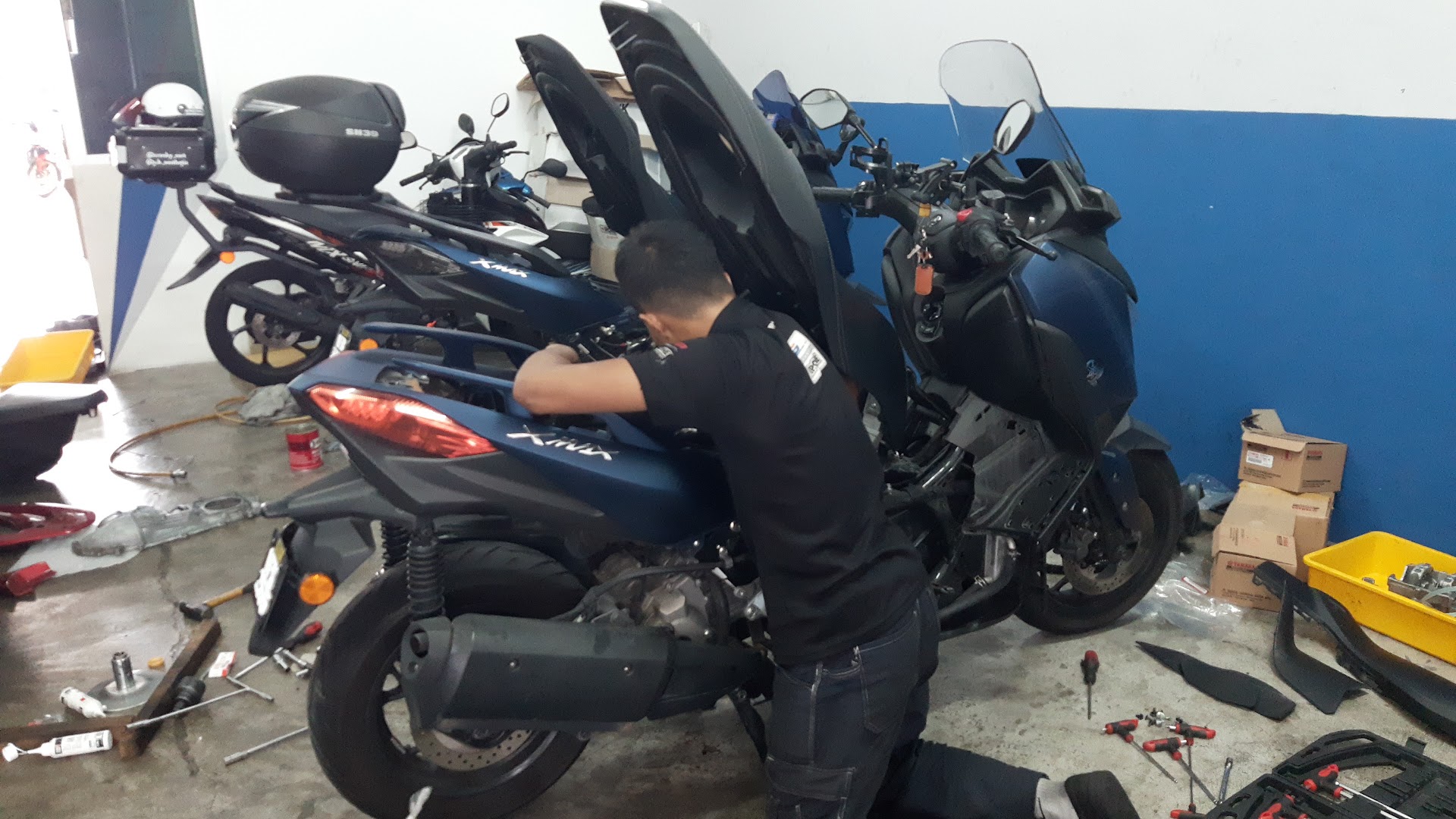 AR92 SCOOT MOTOR — photo 3