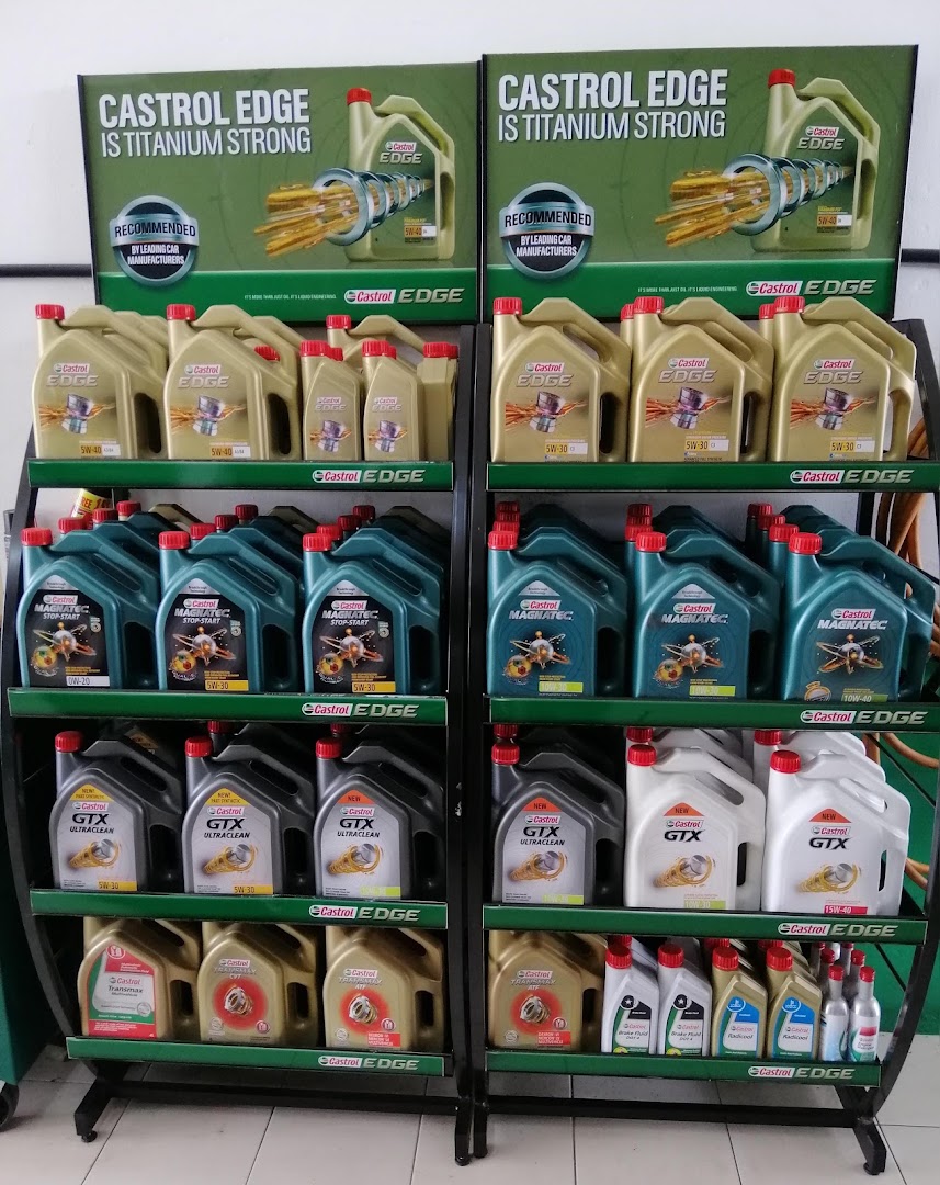 Castrol Bike Point - Jian Ceng Auto Centre in Sepang