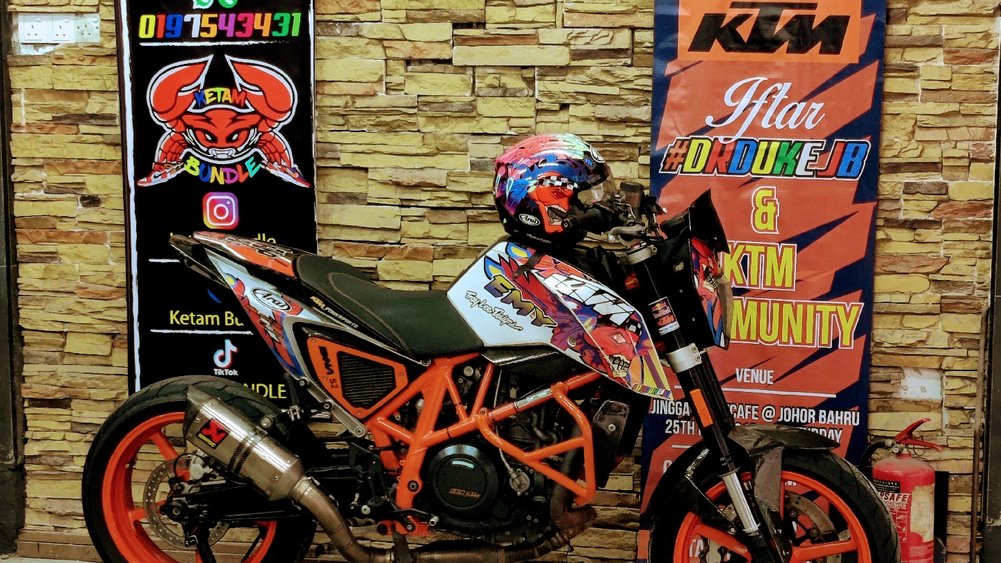 DRDUKE GARAGE ENTERPRISE in Johor