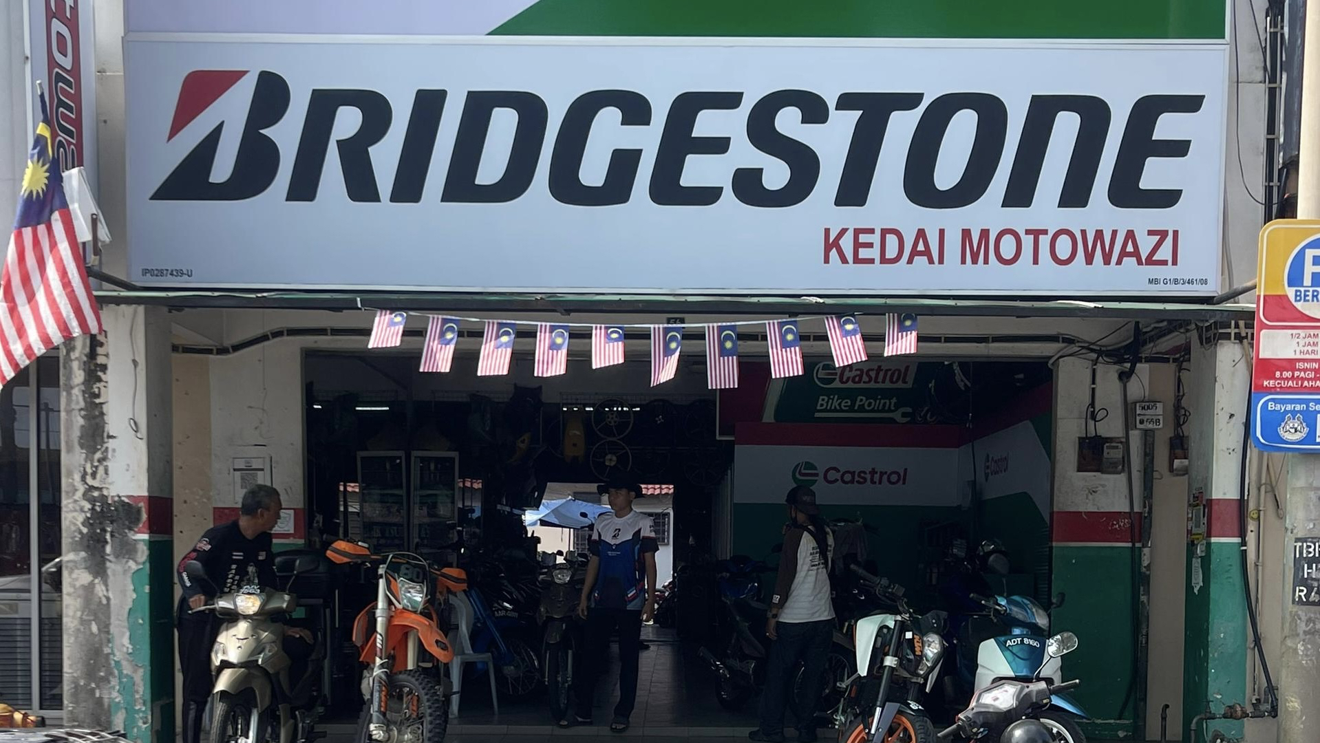 Motowazi in Ulu Kinta