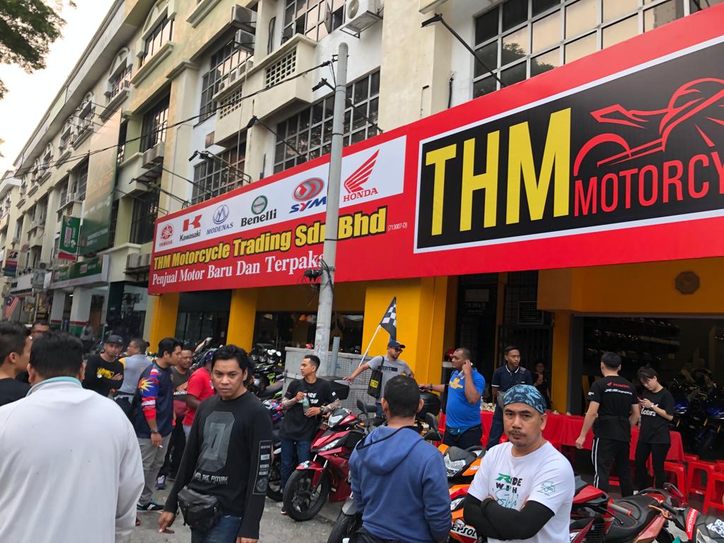 THM MOTORCYCLE TRADING SDN BHD (HQ & SHOWROOM) — photo 3