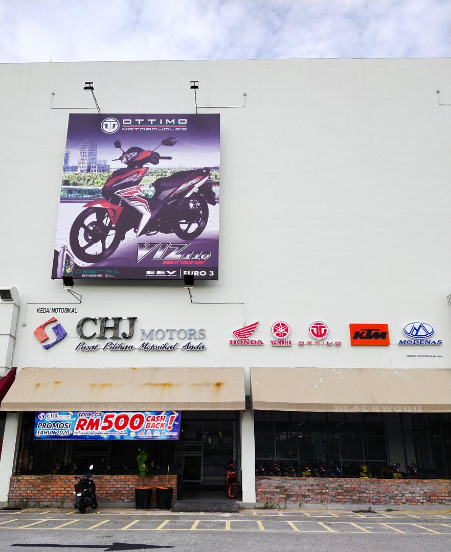 Chin Hin Jitra (CHJ Motors) - Pearl City Mall, Simpang Ampat in Simpang Ampat