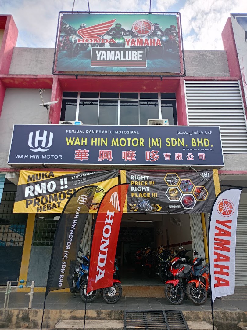 Wah Hin Motor M Sdn Bhd in Lanchang