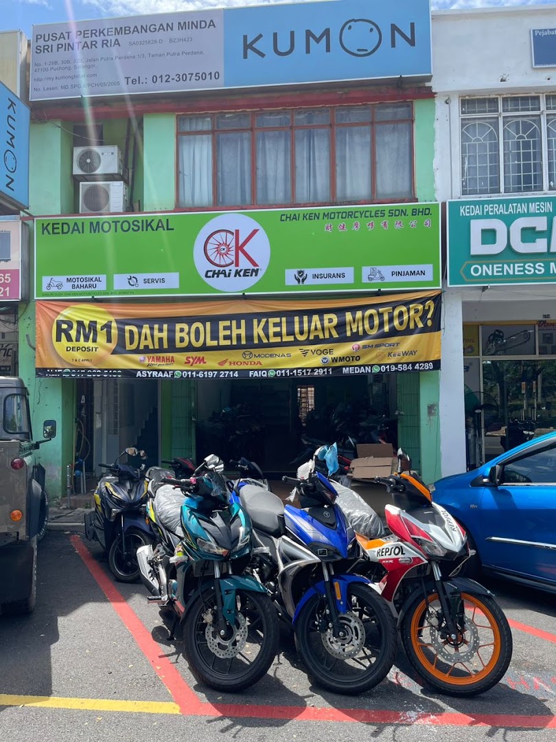 Chai Ken Motorcycles Sdn Bhd - Putra Perdana in Puchong