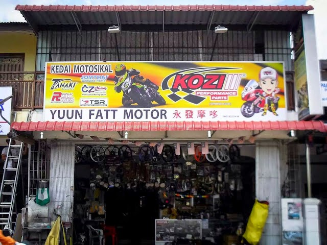 Yuun Fatt Motor Spare Parts 永發摩哆 in Tangkak