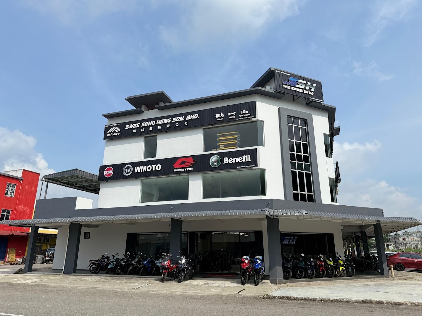 SWEE SENG HENG SDN BHD in Gelang Patah