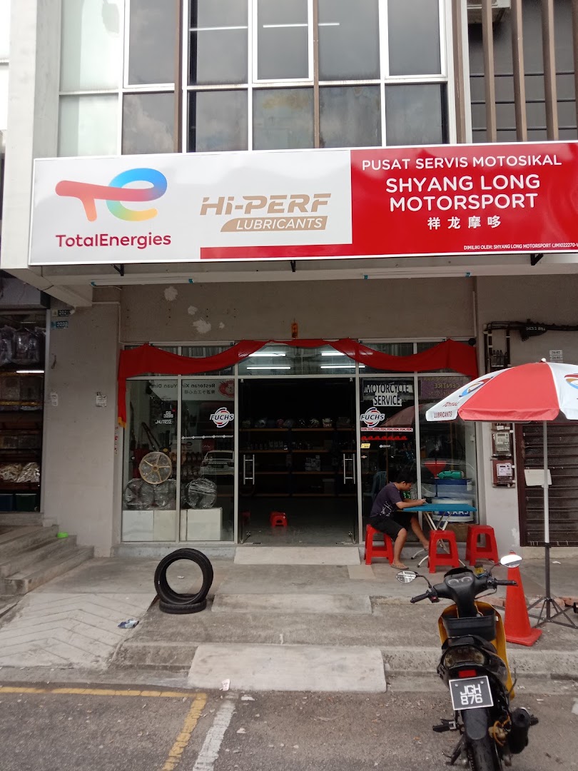SHYANG LONG MOTORSPORT祥龙摩托 in Masai