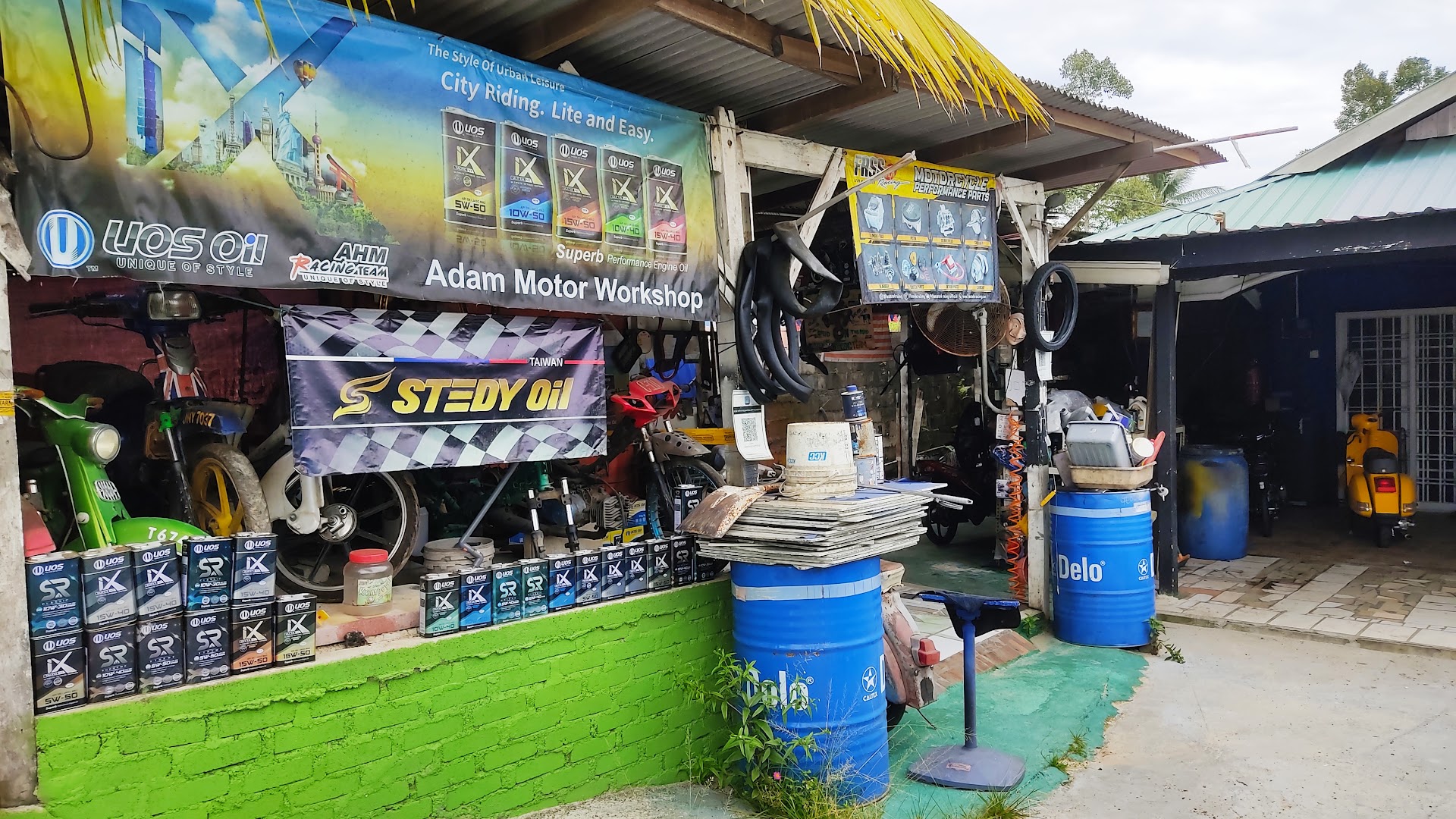 Adam Motor Workshop #United Oil ️#DIRECT LENDING in MERSING