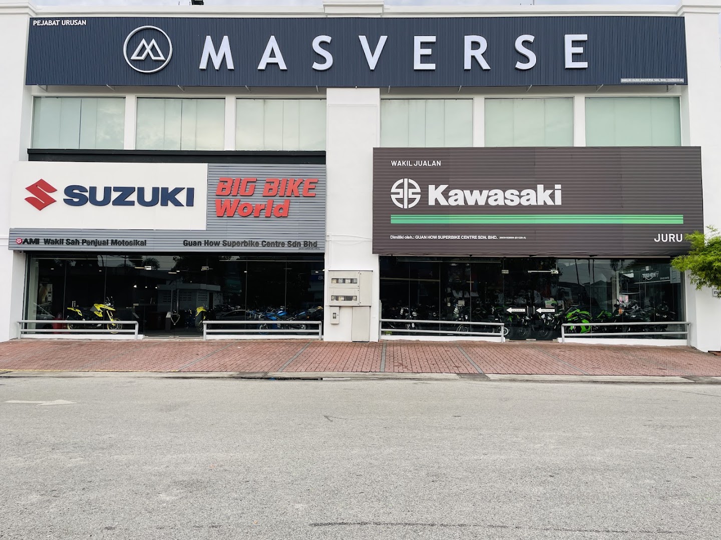 Guan How Superbike and Accessories in Perai