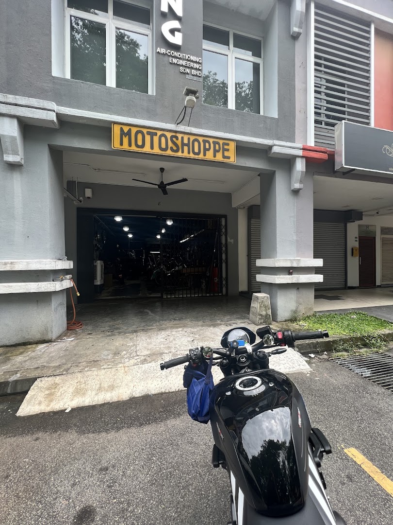 Motoshoppe in Kuala Lumpur