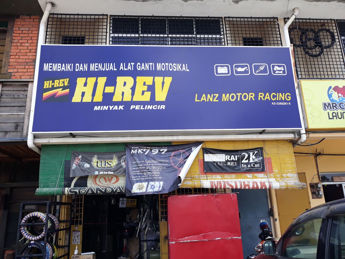 Lanz Motor Racing in Alor Setar