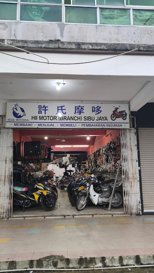 Hii Motor in Sibu