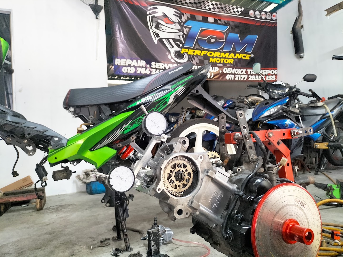 tomperformance motor — photo 1