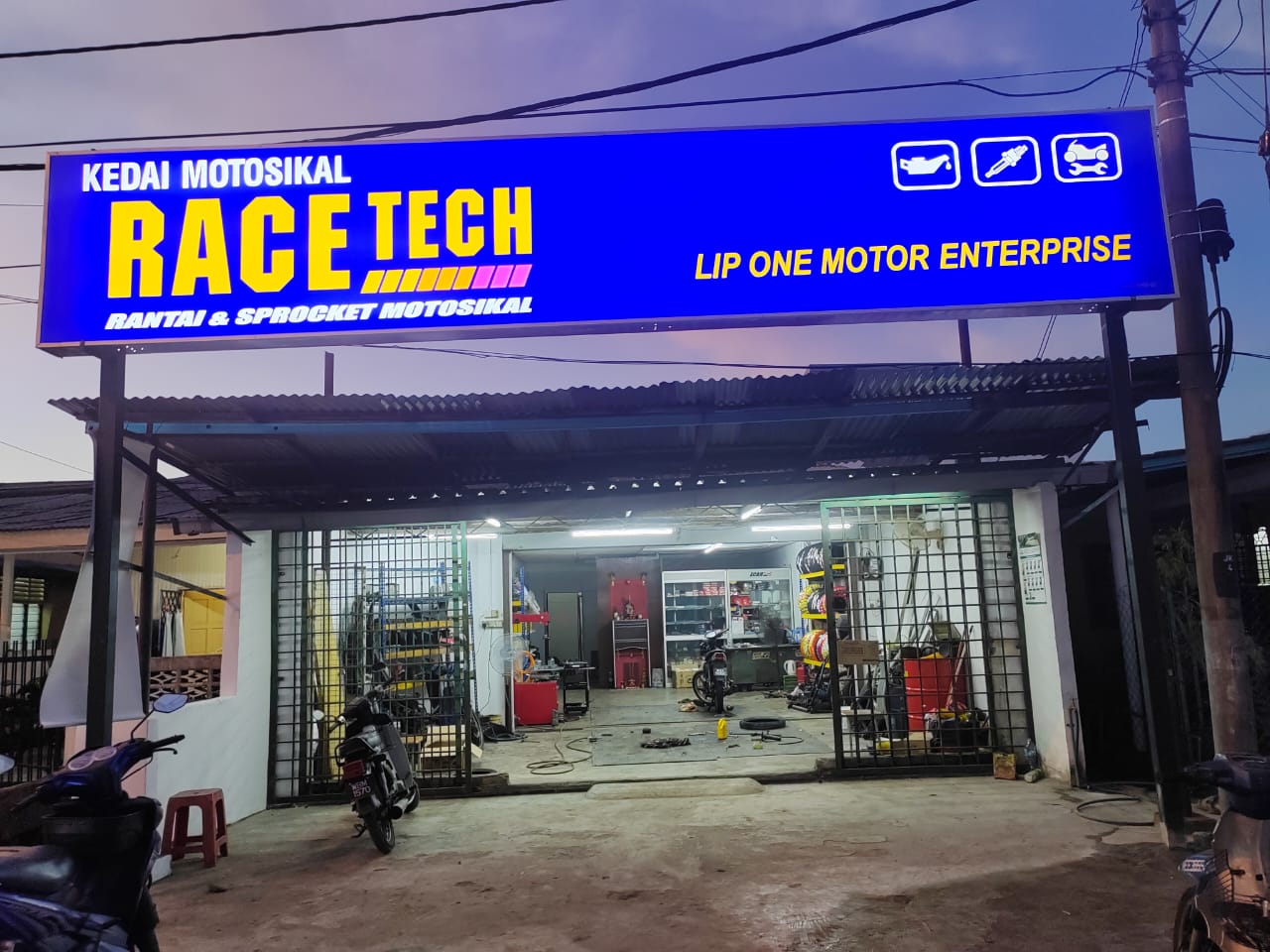 Lip One Motor Enterprise in Ampang