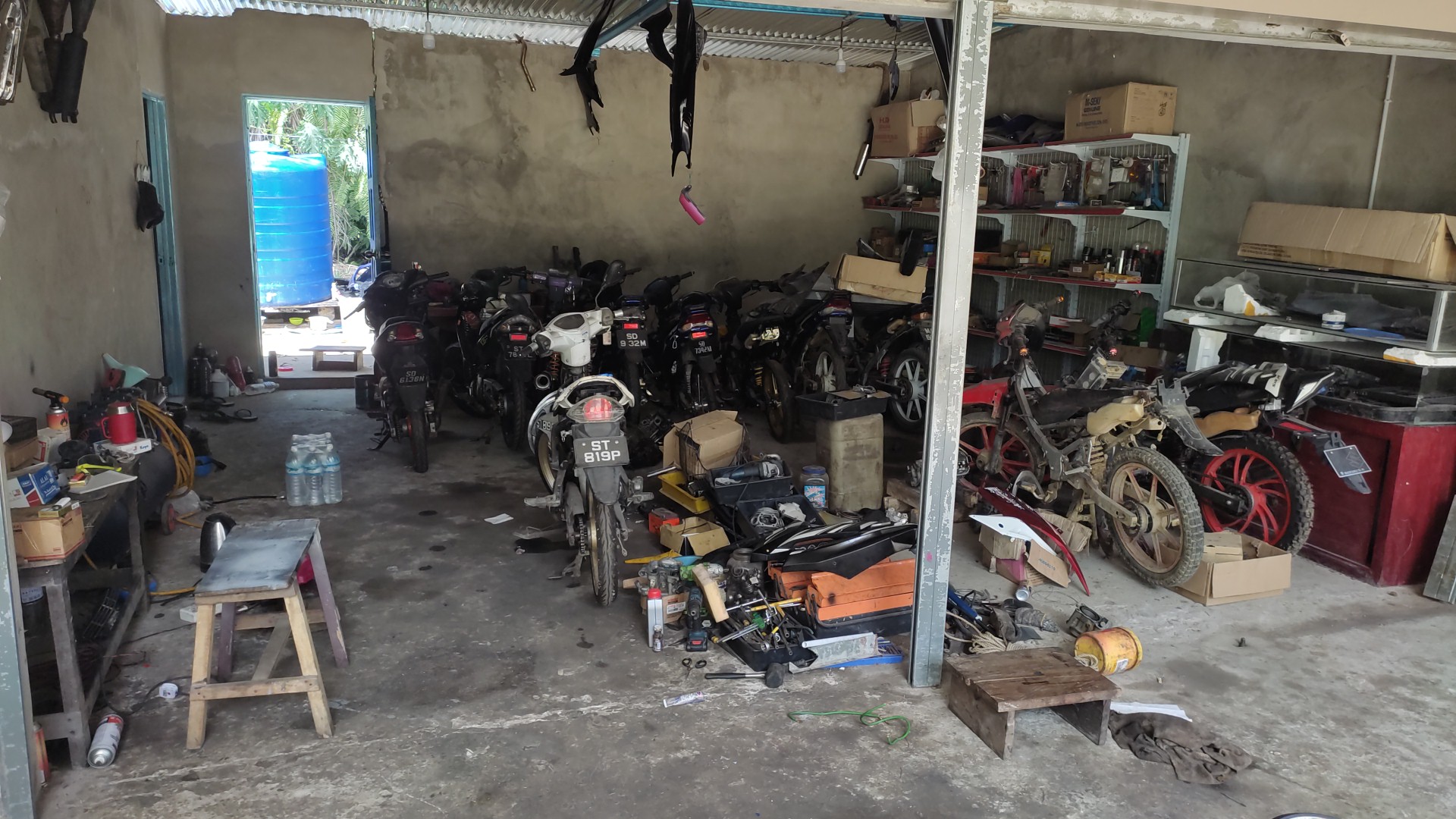 Pie motor in Lahad Datu
