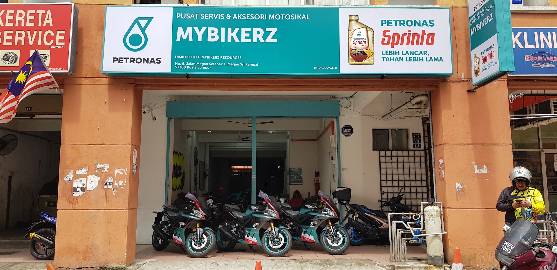 MyBikerZ in Ampang Jaya