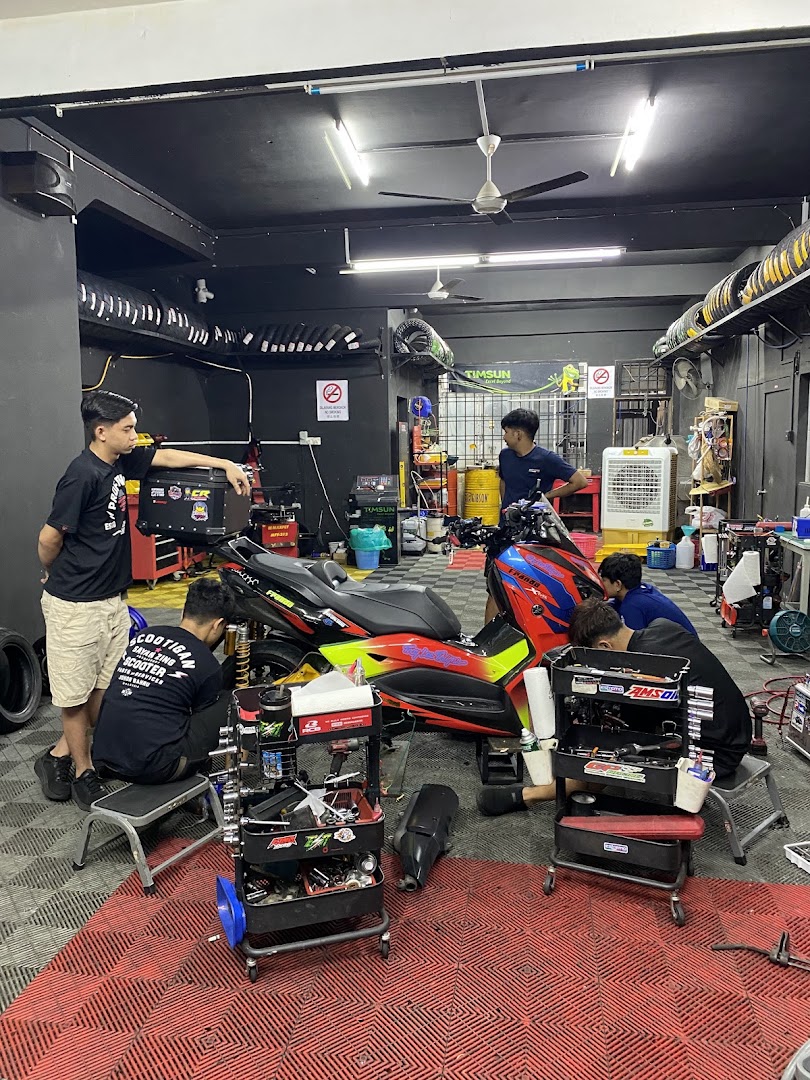 Sayan Zing Motorsport in Iskandar Puteri