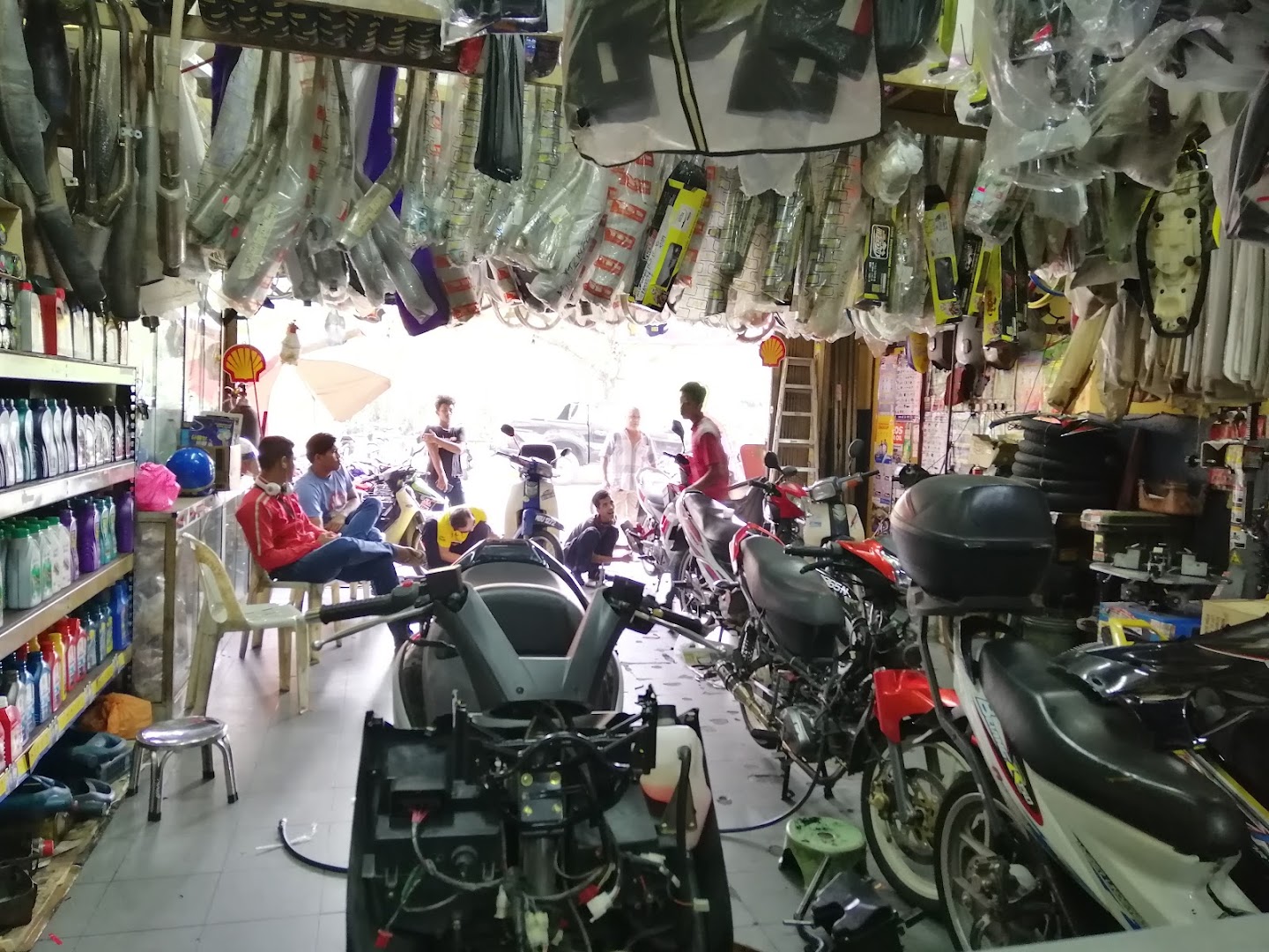 PJ Speed Cycle Enterprise in Nilai