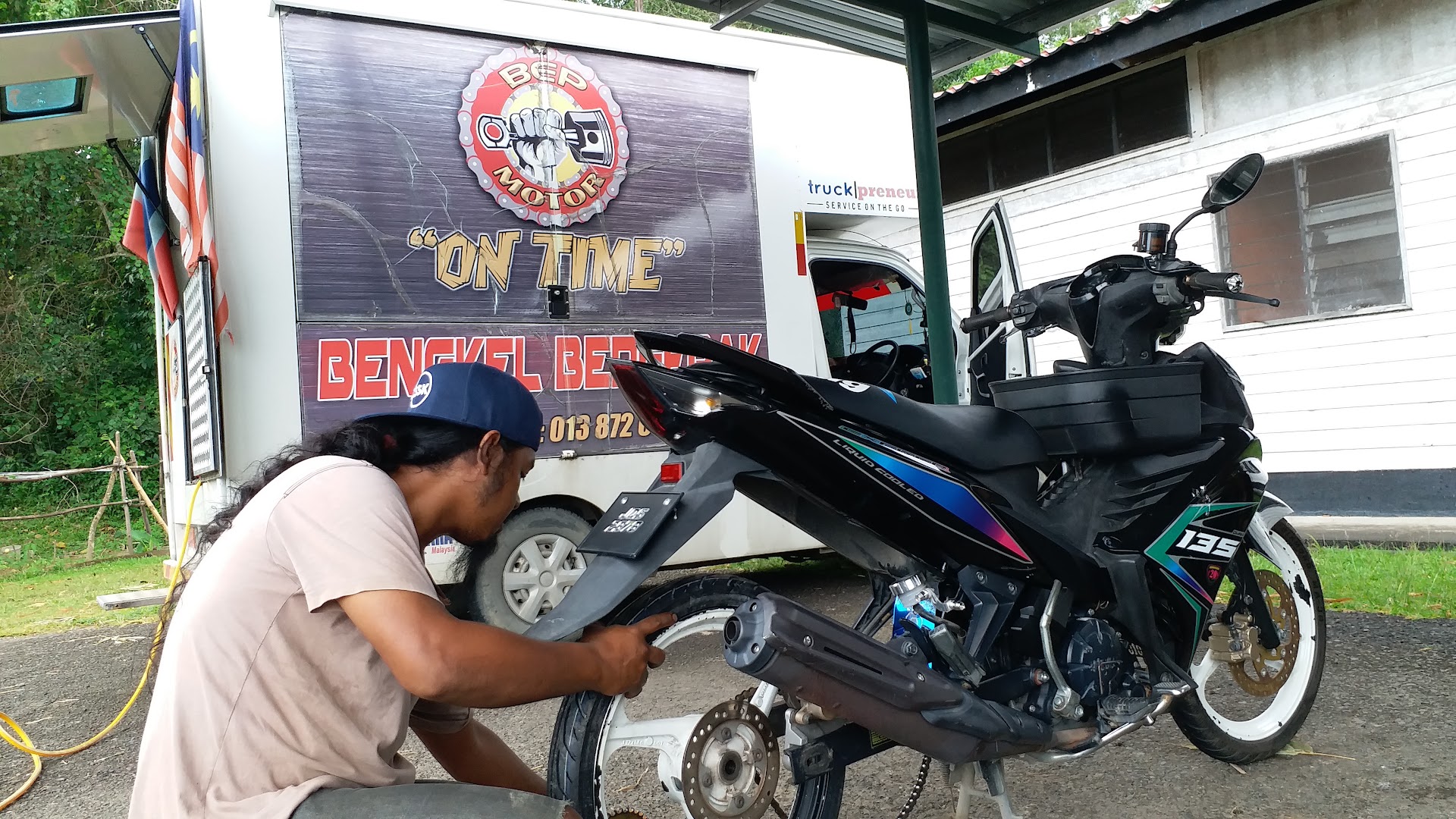 Bep Motor in Kota Belud