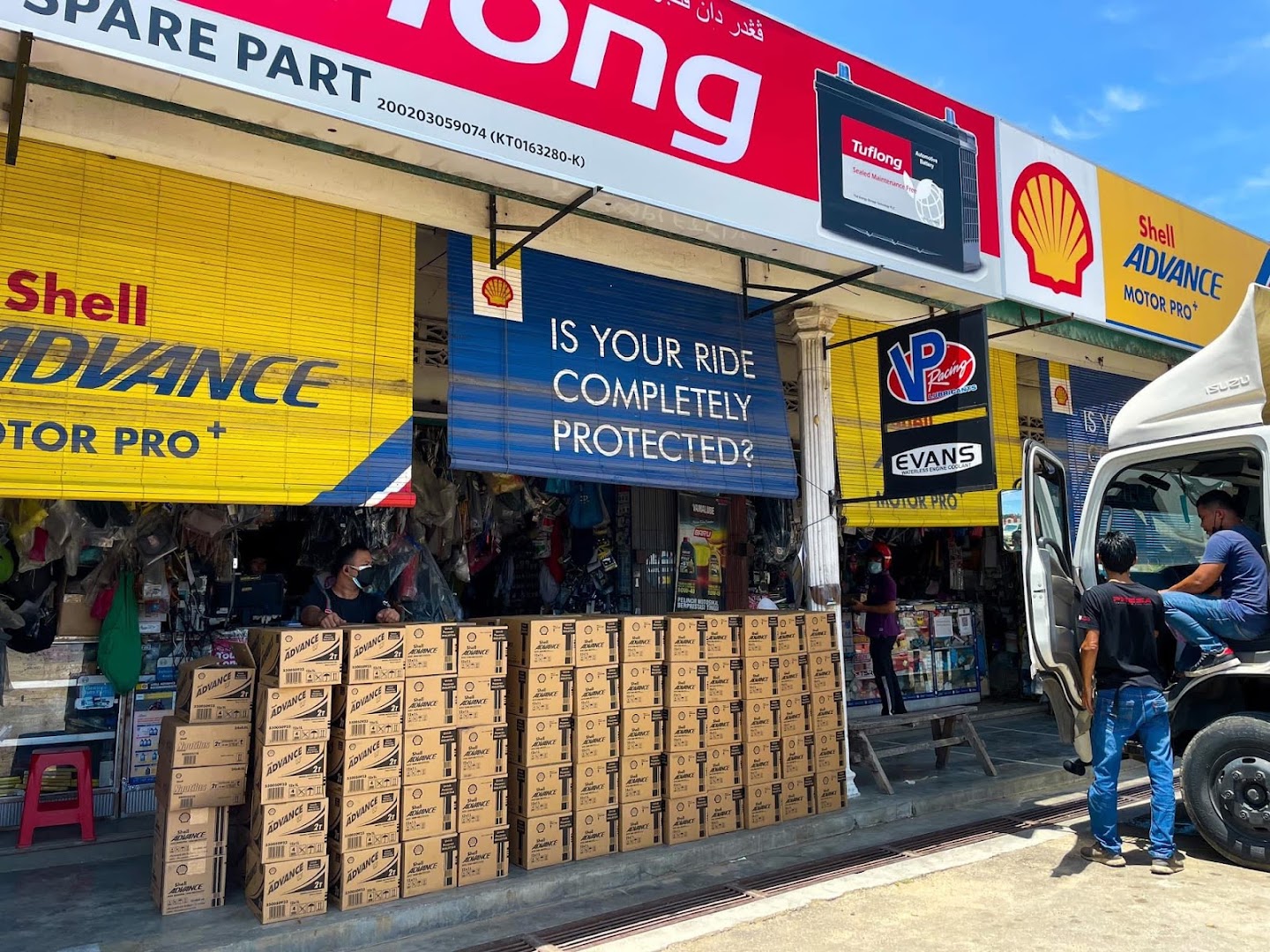 Shell Advance - Boon Spare Part in Wakaf Bharu