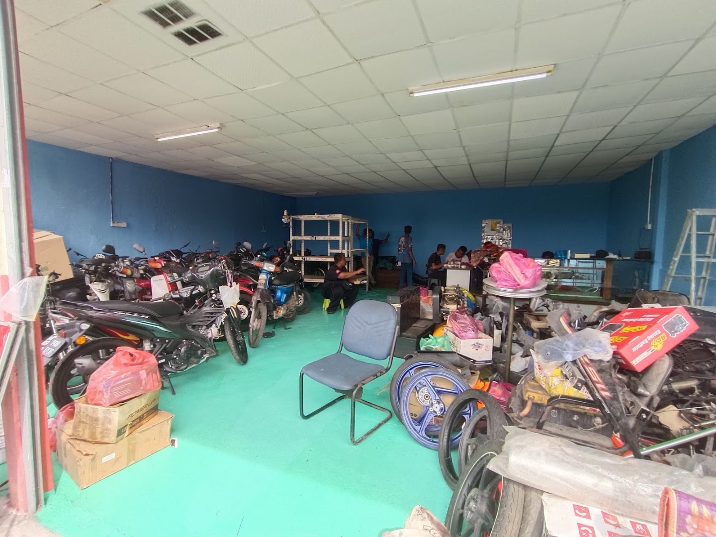 Mizan Motorwork in Penaga