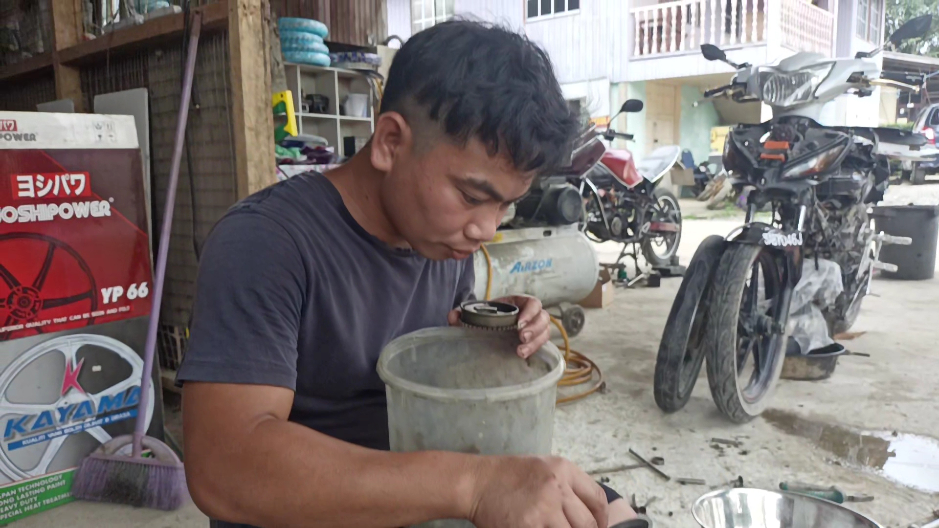 Bengkel Motor Tagaroh in Kota Marudu
