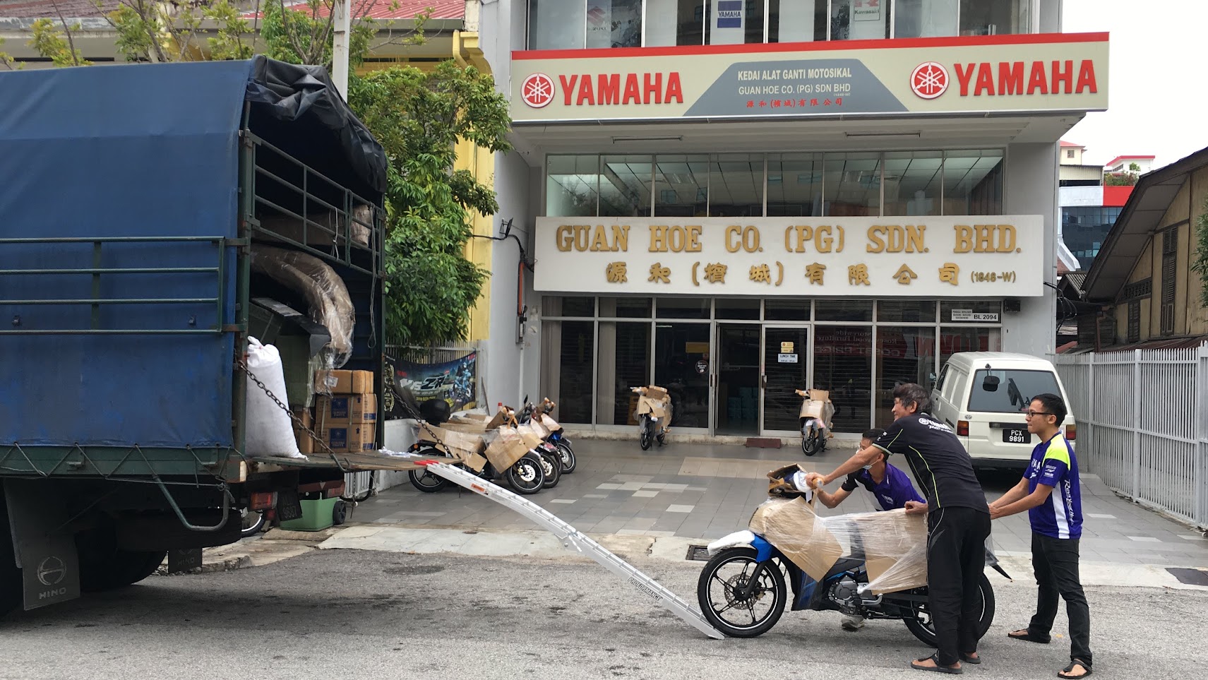 Guan Hoe Yamaha Penang - Motorcycle | Spare Parts | YQS Service Workshop | Motor Loan & Financing | Motor Accessories in George Town