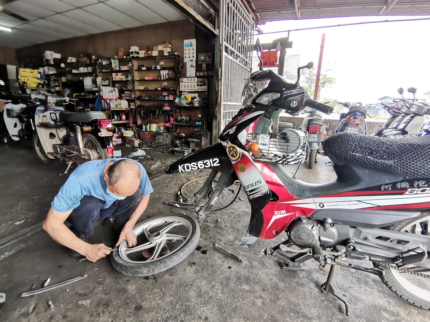 Yam Motors in Sungai Petani