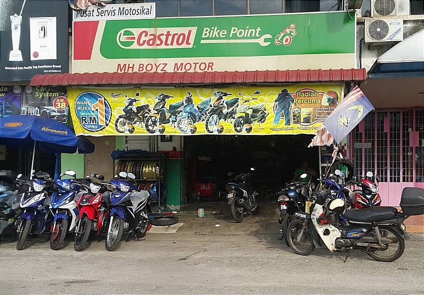 Castrol Bike Point - Mh Boyz Motor — photo 2