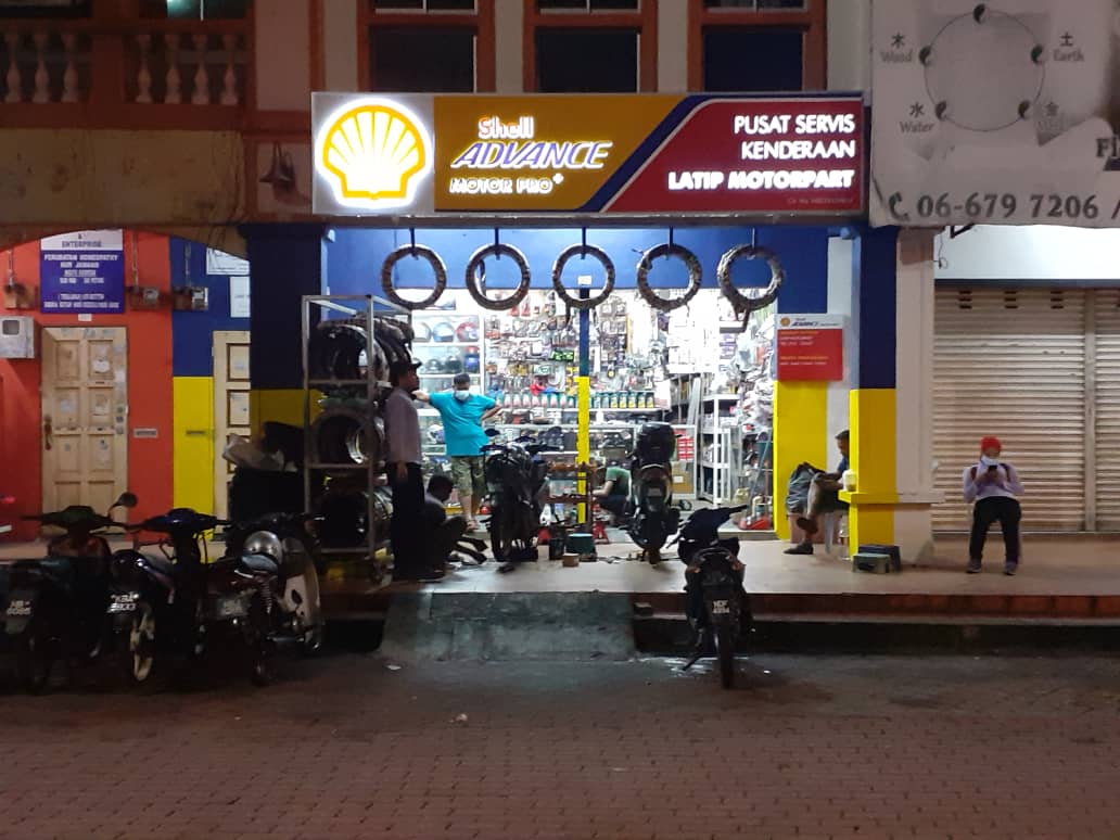 Shell Advance - Latip Motorpart Enterprise in Seremban