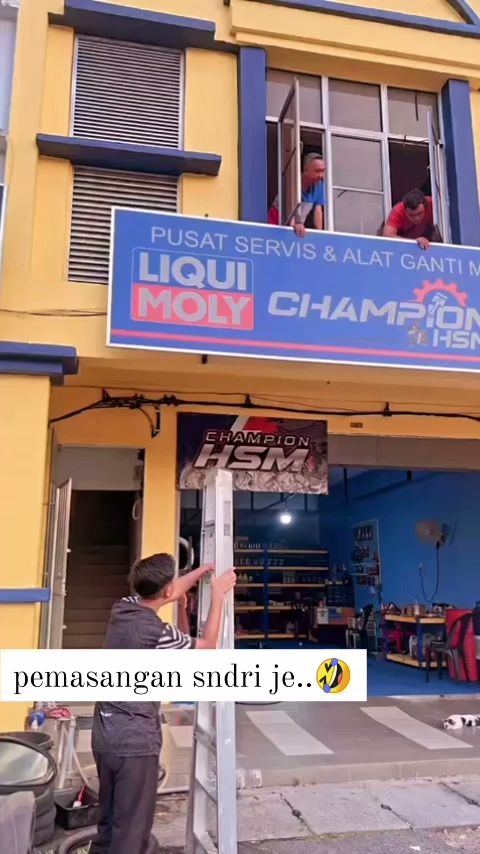 CHAMPION HSM TUNED BY SENGAL in SERENDAH