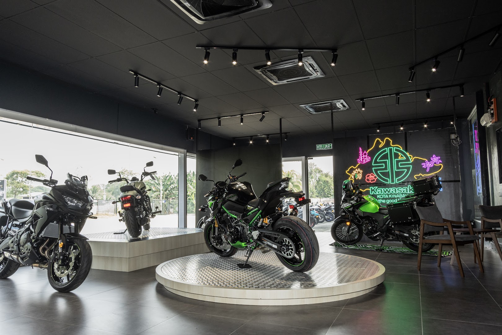 Kawasaki Kota Kinabalu (Authorized All Star Dealer) by Stunning Bike Sdn Bhd — photo 2