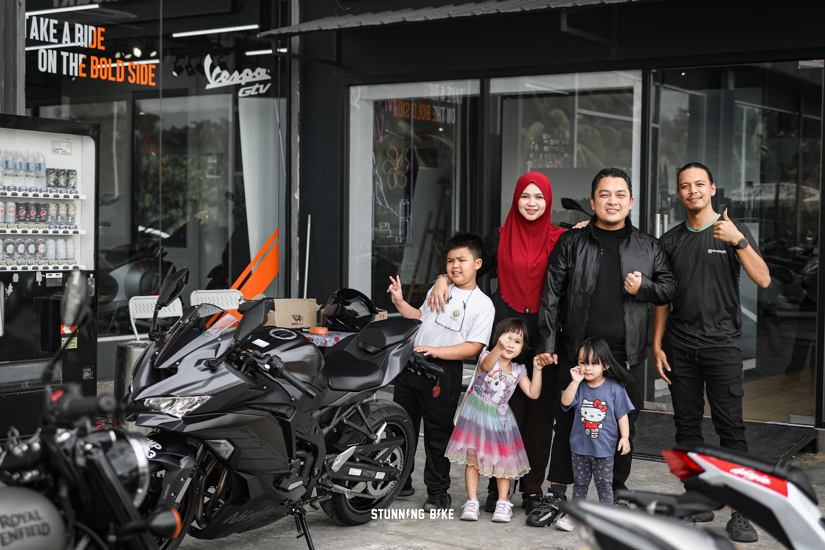 Kawasaki Kota Kinabalu (Authorized All Star Dealer) by Stunning Bike Sdn Bhd — photo 3